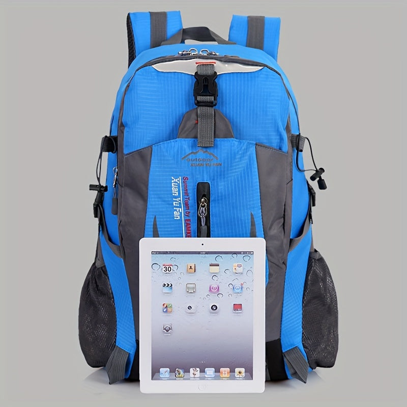 Lightweight Hiking Backpack With Large Capacity For Men And Women - Perfect For Outdoor Sports And Travel