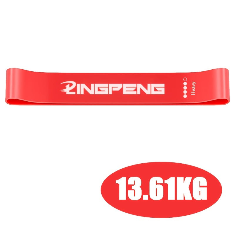 1pc 5-Level Yoga Resistance Band for Full-Body Workout and Stretching - Pilates and Gym Training Equipment