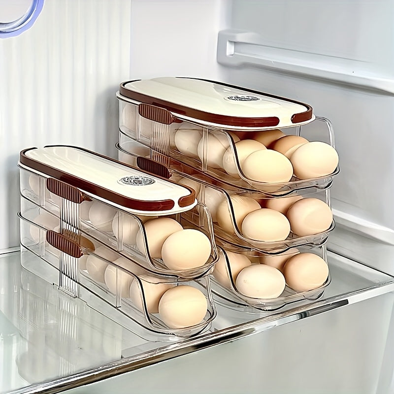 Dispensador de Ovos Multi-Camadas