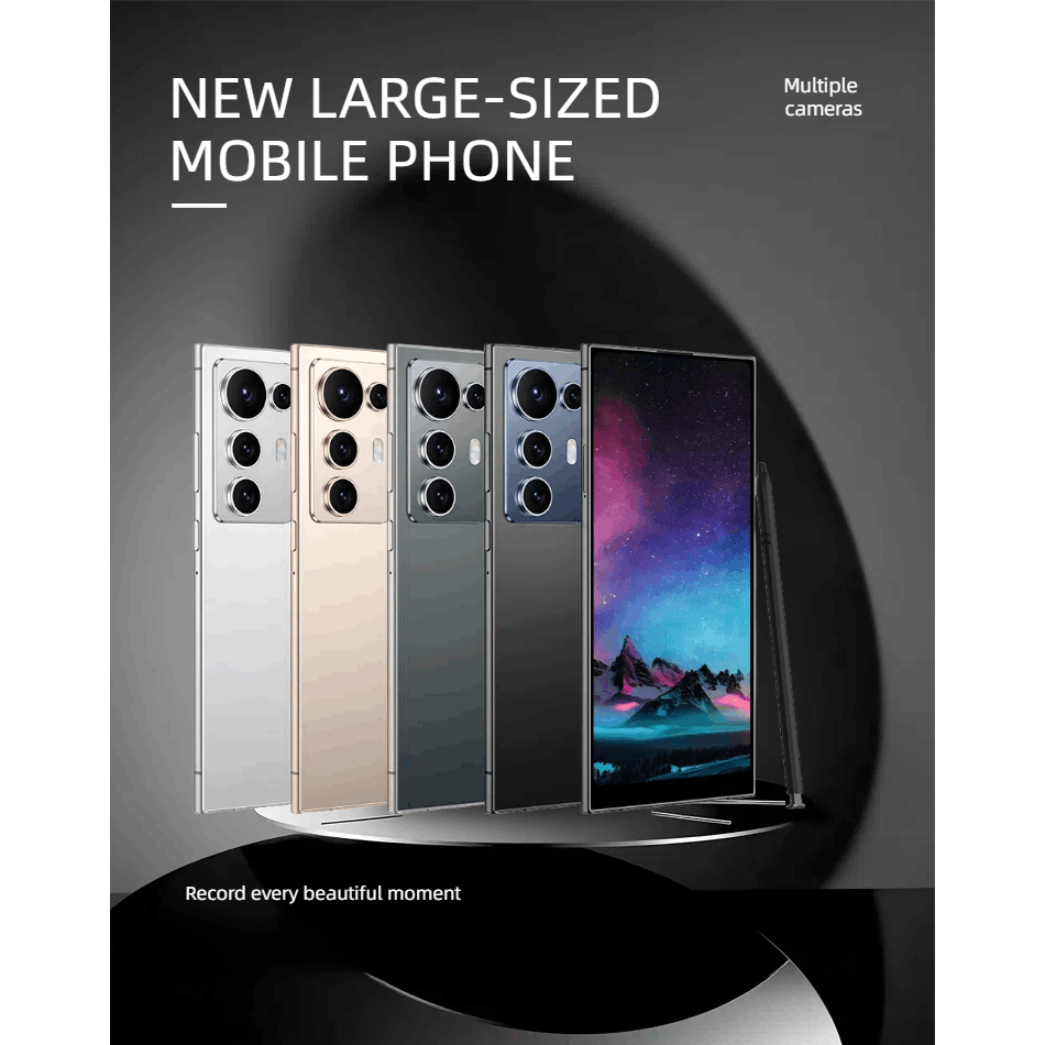 The S25 Ultra 2025 Is The Latest Unlocked Smartphone. It Comes with a Touch Pen, a 6.8-Inch High-Definition Screen, Android 14 Operating System, 12+512GB Storage Capacity, Dual SIM Dual Standby/Gps System, Dual Camera Configu
