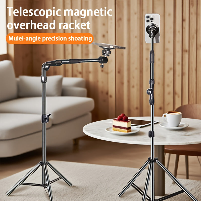 Tripé Magnético Extensível BSAVLR para Telemóvel