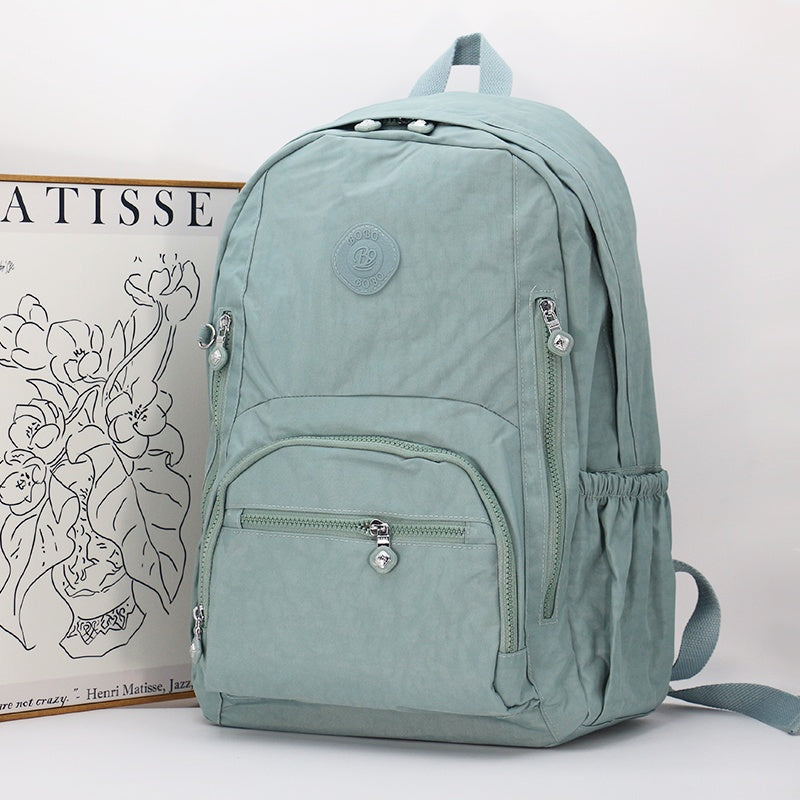 Women's Travel Backpack Women's Multi-Pocket College School Bag Transparent Bag Large Capacity Laptop Backpack Reinforcement