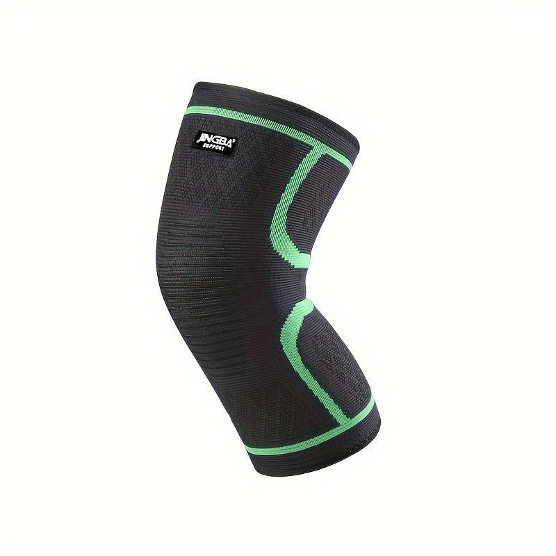 1pc Jingba 1167 Compression Knee Support - Multi-Color Breathable Knee Pads