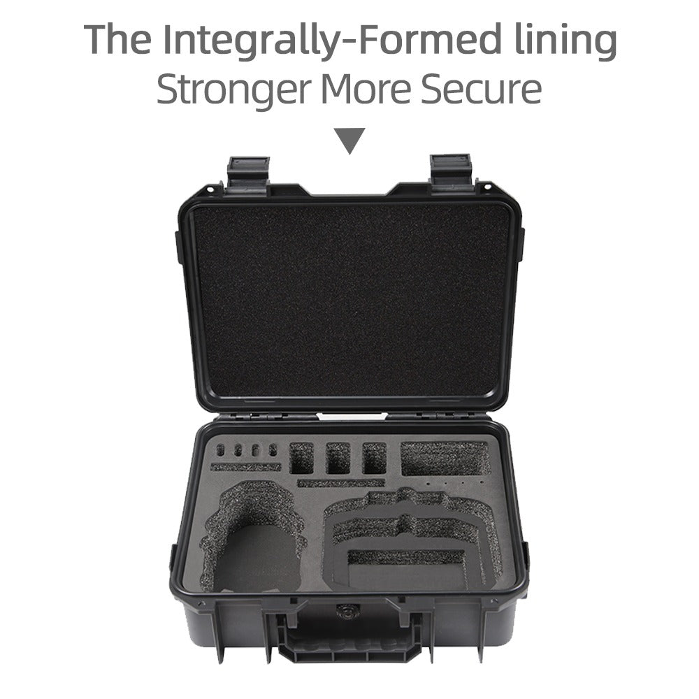 Protective Carrying Case for DJI Mini 3/4 And Mini 3/4 Pro, Featuring a Non-Slip Handle for Easy Lifting And a Reinforced Lock