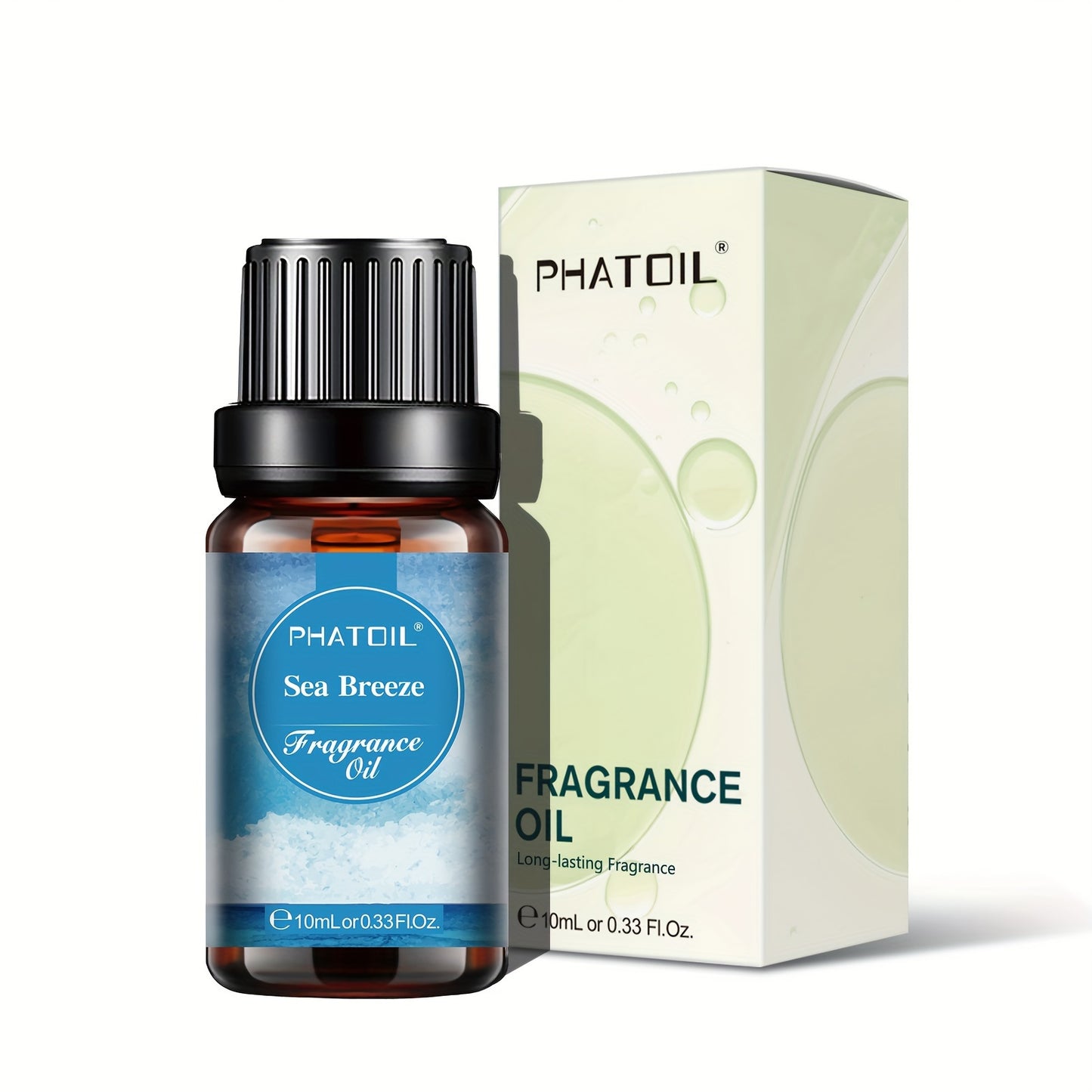 1pc Fragrance Oils 10ml/0.33 Fl.Oz For Diffusers, Coconut & Vanilla, Fresh Linen, White Musk, Sea Breeze, Black Orchid, Orange Blossom, Bubble Gum, Honeysuckle, Coffee, Parma Violet
