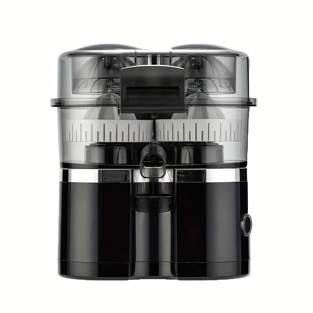 Juicer Portable Juice Cup, Household Double-head Juicer, Multifunctional Pulp Juicer, Large Capacity ABS Material, Silent Pulp Separator, Suitable for Travel Lightweight, Family Small Kitchen