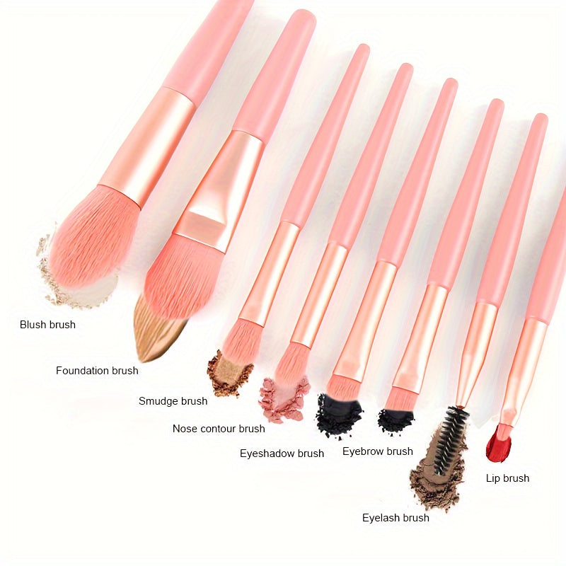120 Colors Eyeshadow Palette with 8pcs Pink Makeup Brushes Set Matte Shimmer Highly Pigmented Long Lasting Waterproof Eye Shadow Kit, Carnival/Mardi Gras/Masquerade