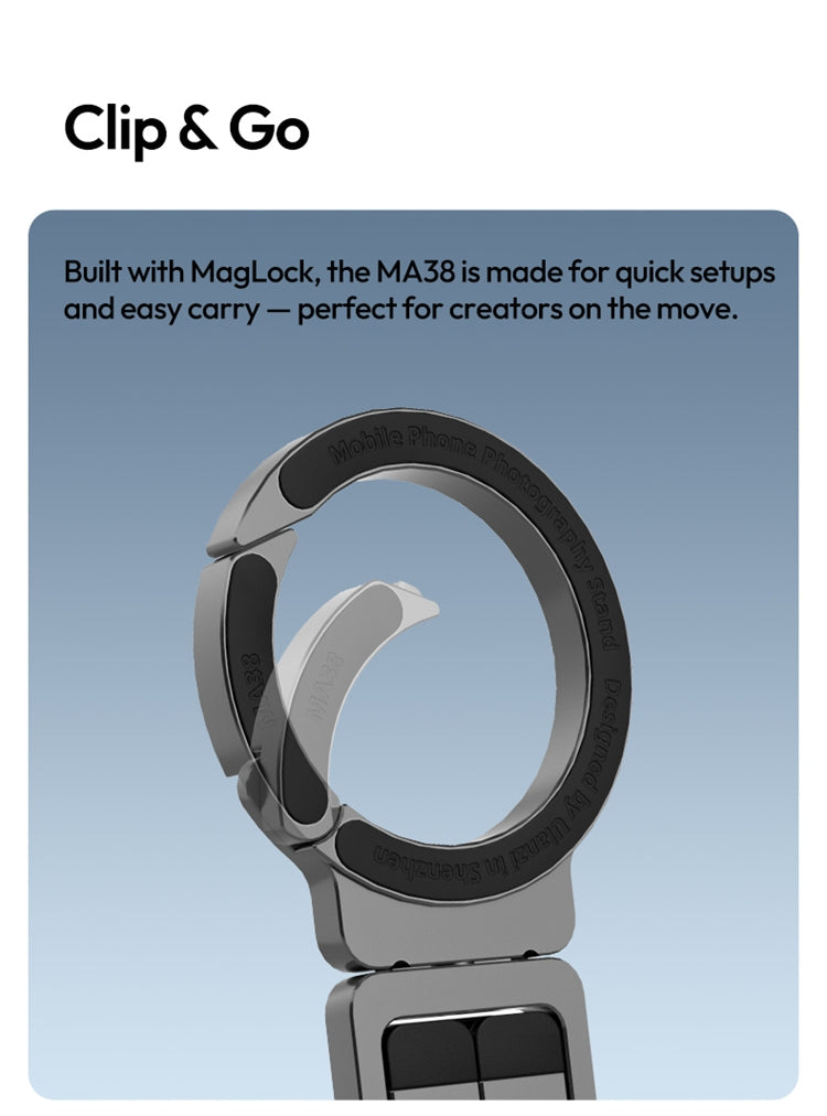 Suporte Magnético 360° para Telemóvel