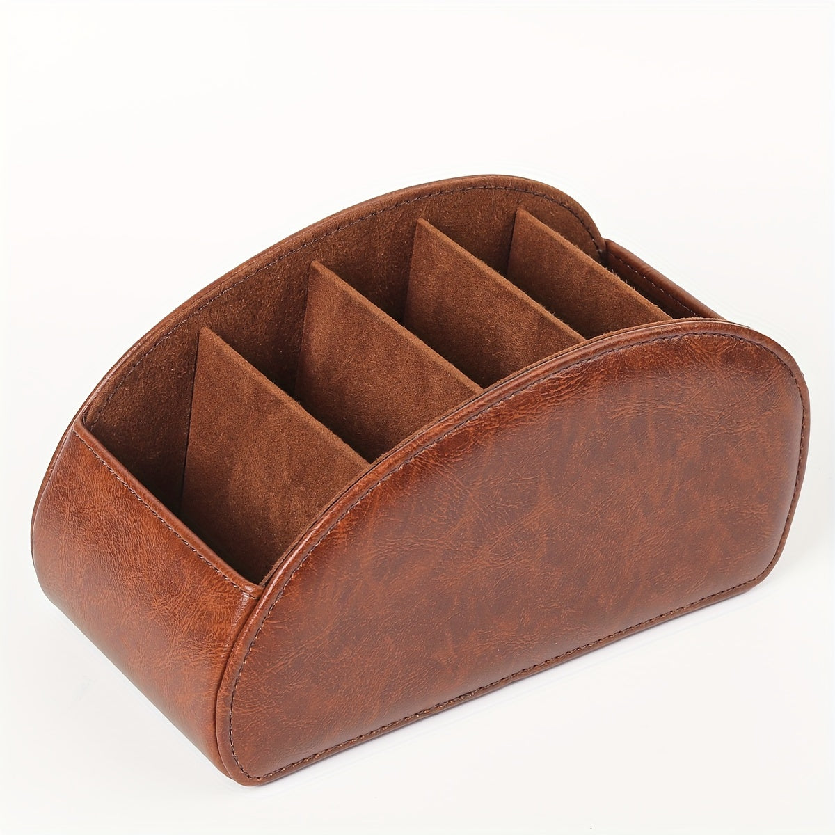 Organizer For 5 Remote Controls, Desktop Organizer For Office, Bedside Table Organizer, Makeup Organizer For Vanity
