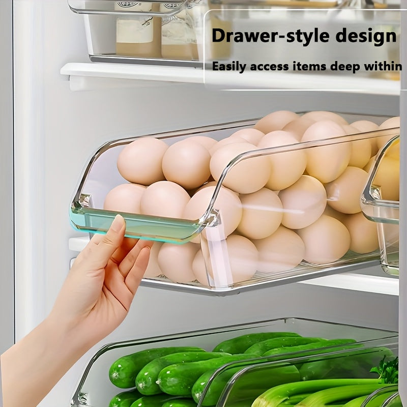 Caixas Organizadoras Transparentes 3pcs