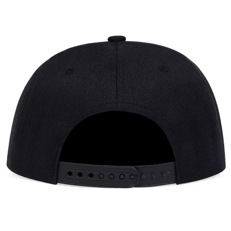 2.54 cmCHICAGO" Embroidered Baseball Cap, Lightweight Polyester, Hand-Washable, Sporty Snapback with Iconic Design for Casual Wear