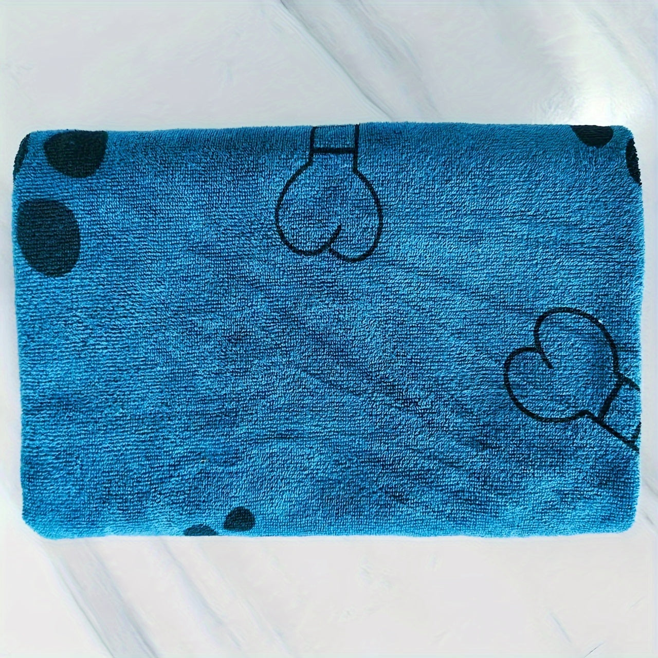 Ultra-Absorbent Microfiber Pet Bath Towel For Dogs & Cats, 69.85cm X 99.06cm, Lint-Free, Quick Dry