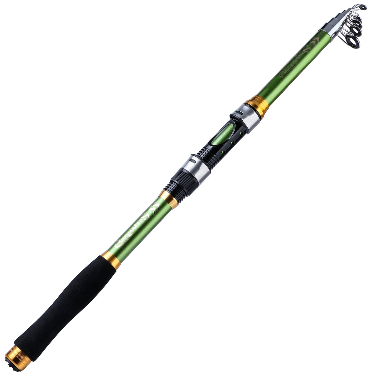 Sougayilang Telescopic Fishing Rod: Portable & Compact Design For Saltwater Fishing On The Go!