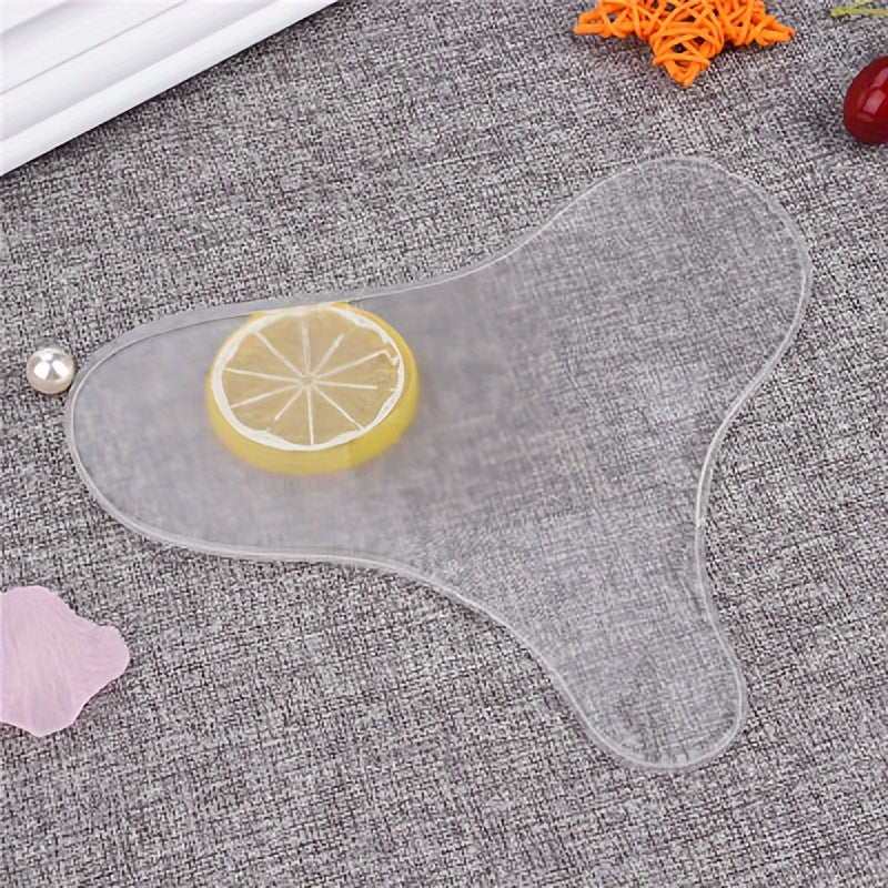 Smooth And Firm Skin With Chest Wrinkle Pads - Overnight Silicone Wrinkle Patches For Women