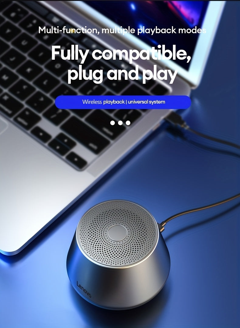 Lenovo K3 pro HIFI Sound Quality is lightweight and easy to carry outdoors with full frequency speakers with rich bass
