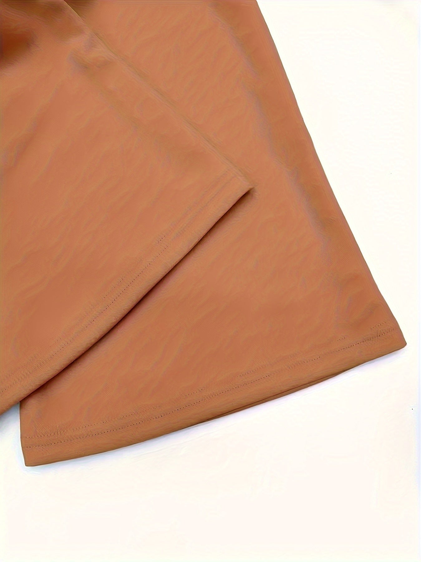 2pcs Women'S High-Waisted Wide-Leg Pants with Heart Letter Print - Casual Loose-Fit Joggers, Solid Color, All-Season Comfort, Pockets, Versatile for Casual Attire