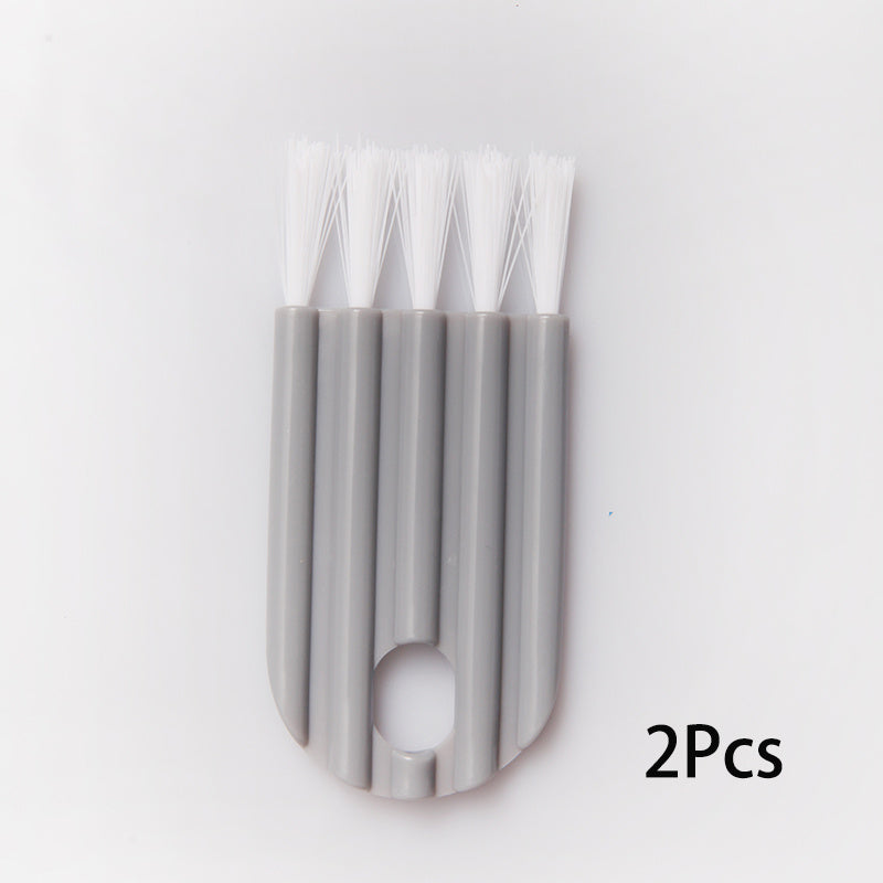1/2pcs, Mini Cleaning Brush, Crevice Cleaning Soft Brush, Keyboard Cleaner, Keyboard Cleaning Brushes, Mini Cup Glass Cover Cleaning Brush, Bottle Cleaning Brush, Multifunctional Computer Cleaning Tool, Edge And Crevice Clean