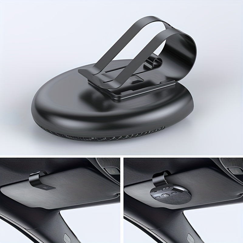 Wireless Vehicle Car V5.0 Speakers Handsfree Car Kit Hands-free Speakerphone Hands Free Sun Visor Music Player With Mic