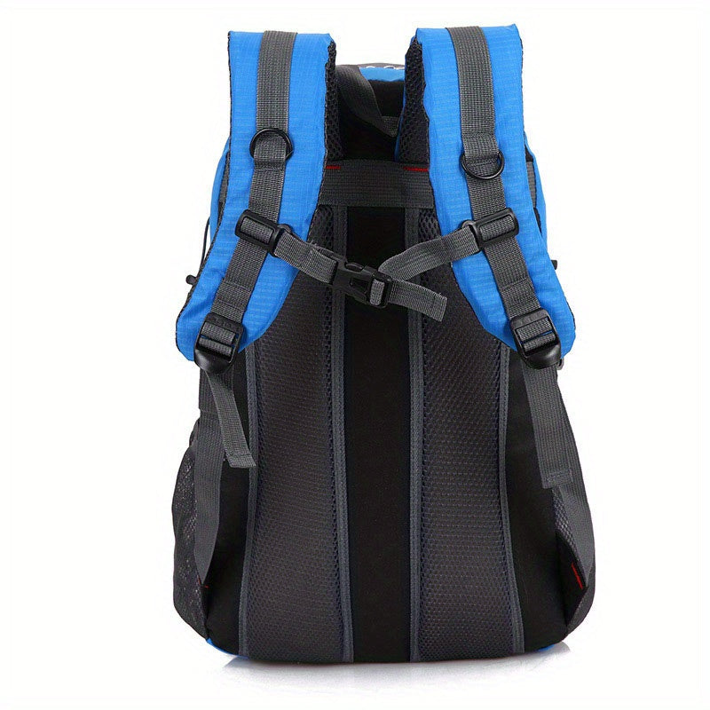 Lightweight Hiking Backpack With Large Capacity For Men And Women - Perfect For Outdoor Sports And Travel