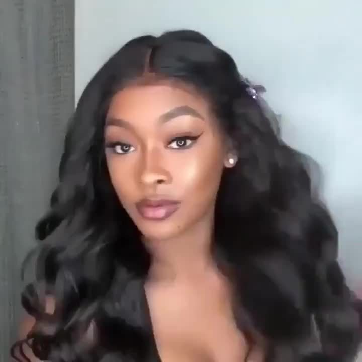 13x4 Lace Front Human Hair Wigs Brazilian Body Wave Lace Front Wig Lace Frontal Wigs For Women Human Hair Wig - Style:Basics; Gender:Women; Density:150%; Curl:Body Wave; Lace Area:13*4; Hair Material:Human Hair