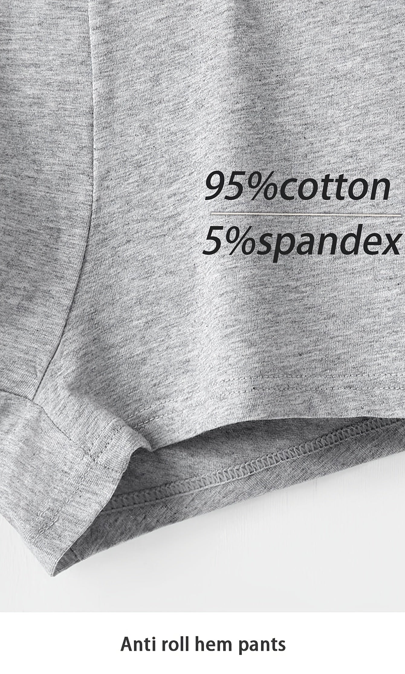 10pcs Men's Cotton Underwear, Casual Boxer Briefs, Breathable Comfort Stretch Sports Short Pants, Underwear for Men Boxers, Boxer Shorts for Men Personalised Gifts, Leisure Underwear, Casual Wear, Snug Fit, Stretchable Fabric