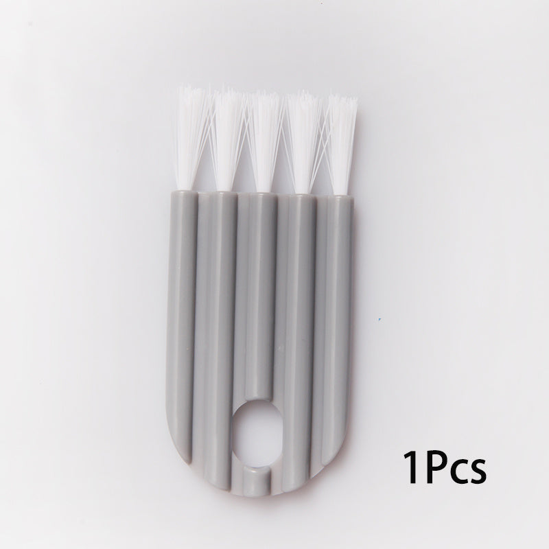 1/2pcs, Mini Cleaning Brush, Crevice Cleaning Soft Brush, Keyboard Cleaner, Keyboard Cleaning Brushes, Mini Cup Glass Cover Cleaning Brush, Bottle Cleaning Brush, Multifunctional Computer Cleaning Tool, Edge And Crevice Clean