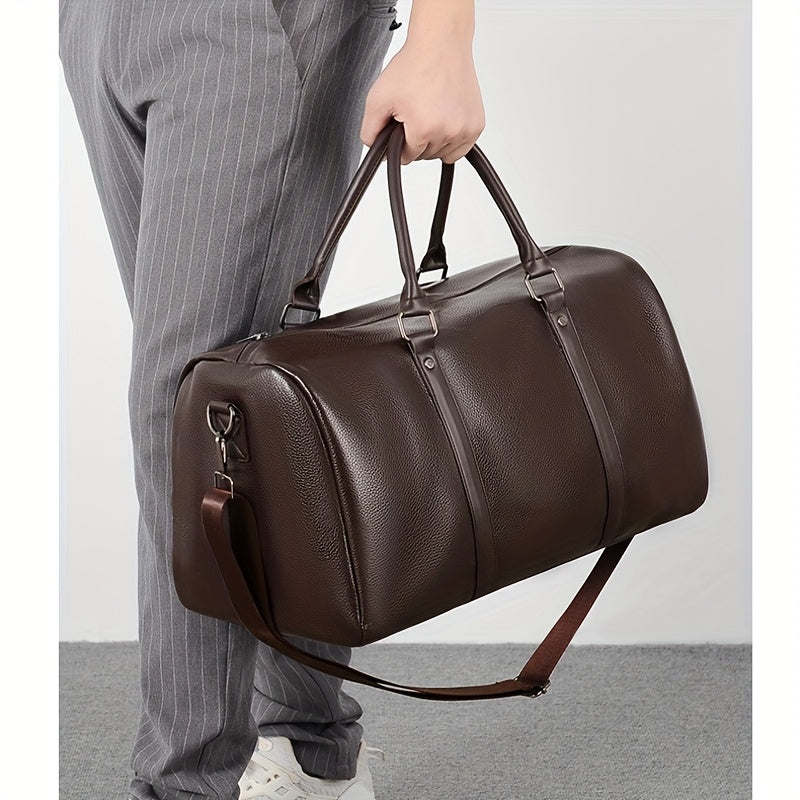 Men'S Travel Backpack, Fashionable, Multi-Functional, Yoga Bag, Single Shoulder Sling Bag, Hand Wash or Professional Dry Clean, Adjustable Strap, for Vacation, Leisure Travel