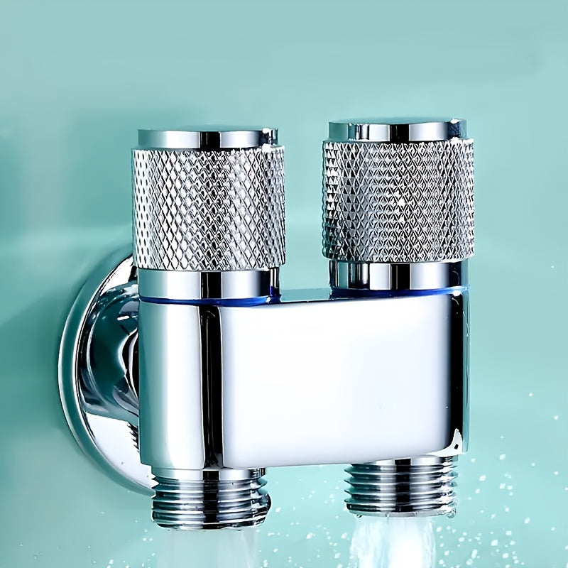 The Bathroom Is Equipped with A Dual Control Faucet with 2 Outlets. Very Suitable for Connecting Washing Machines And Toilets.