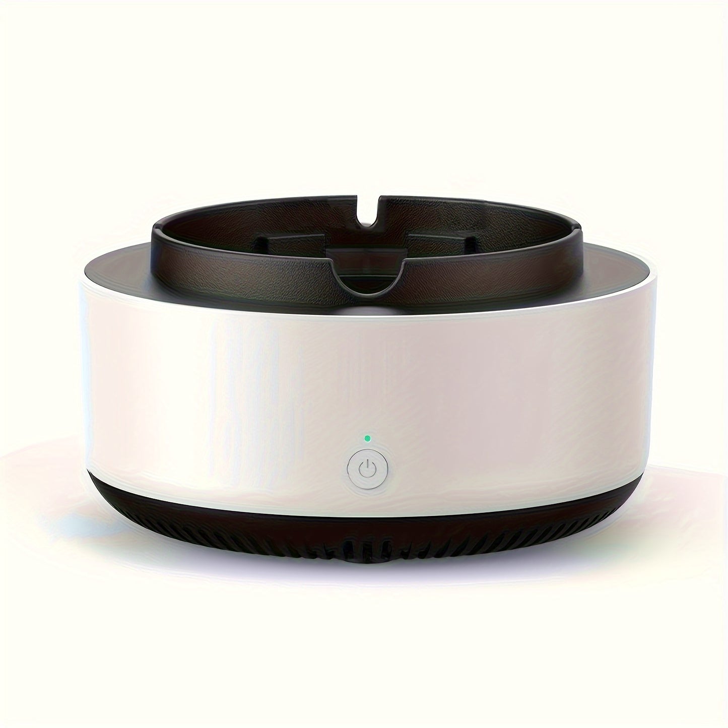 Smart Ashtray Air Purifier - Instant Odor Elimination, Battery-Powered (AA Batteries Not Included), Perfect for Home & Gifts