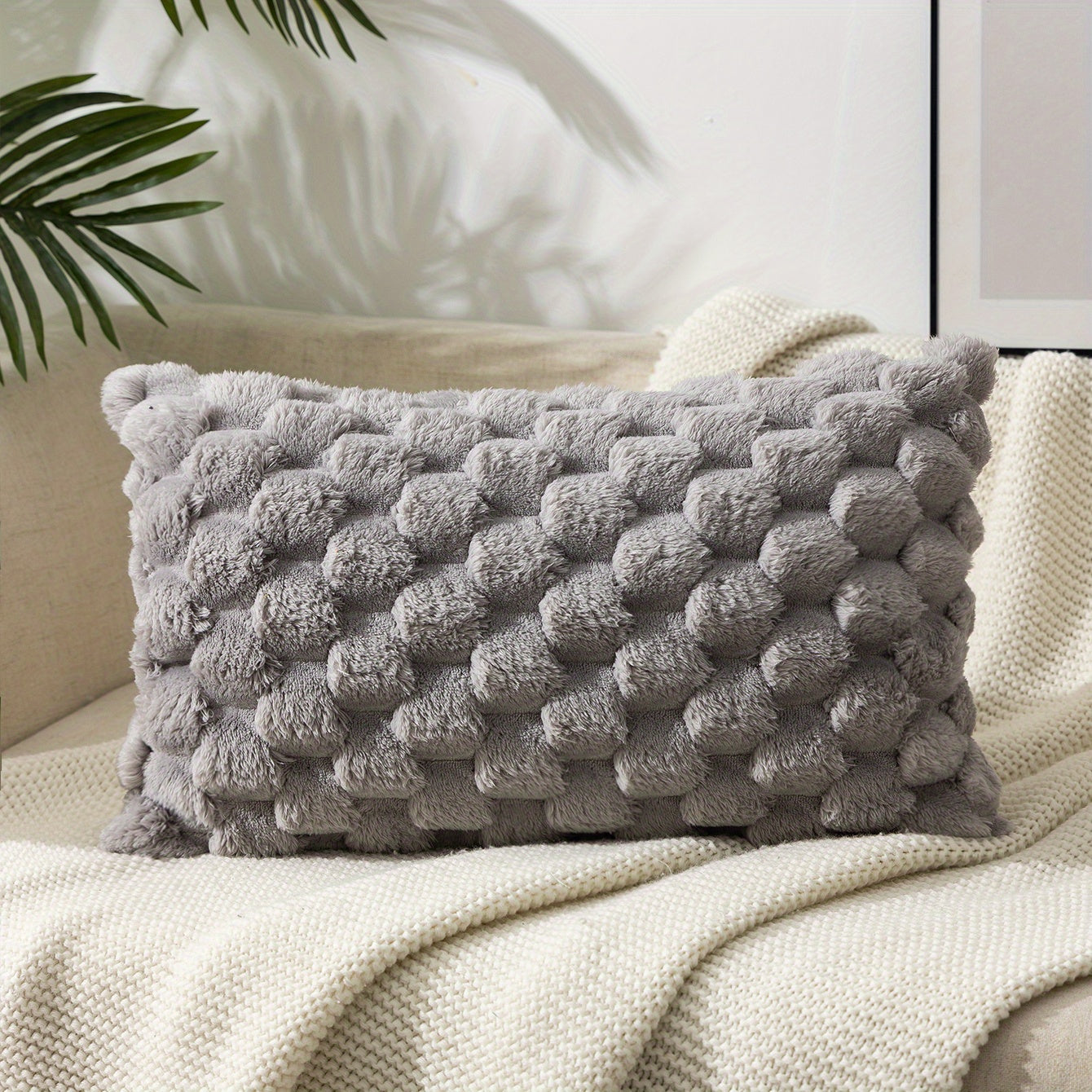1pc, Square Cushion Cover, Zipper Single-sided Printed Pillowcase, Home Decor, Room Decor, Living Decor, Bedroom Decor (pillow Core Is Not Included)