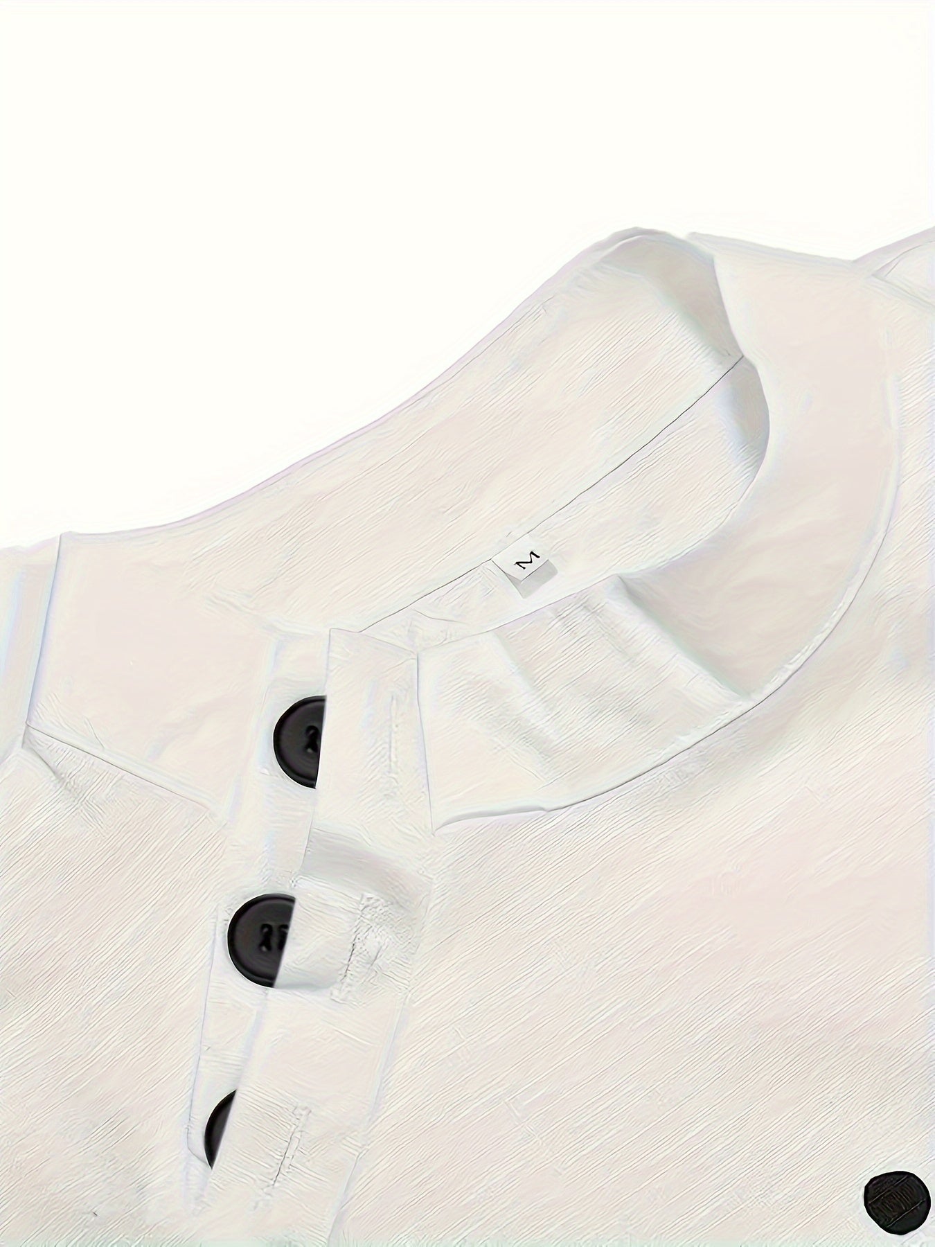 Dragonfly Print Skew Button Blouse, Elegant Short Sleeve Top For Spring & Summer, Women's Clothing