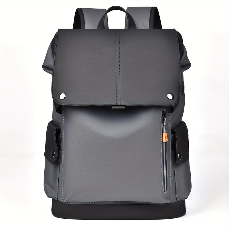 1pc Large Capacity Travel Backpack, Simple Trendy Backpack, Casual Fashion Backpack