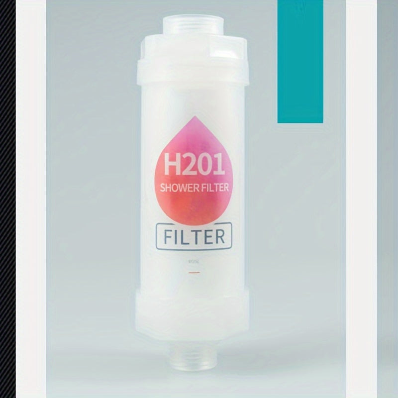 1pc Bath Shower Fragrance Aromatherapy Filter, Water Purification, Water Intake, Home Water Removal Excess Chlorine VC Water Purifier, Bathroom Accessories