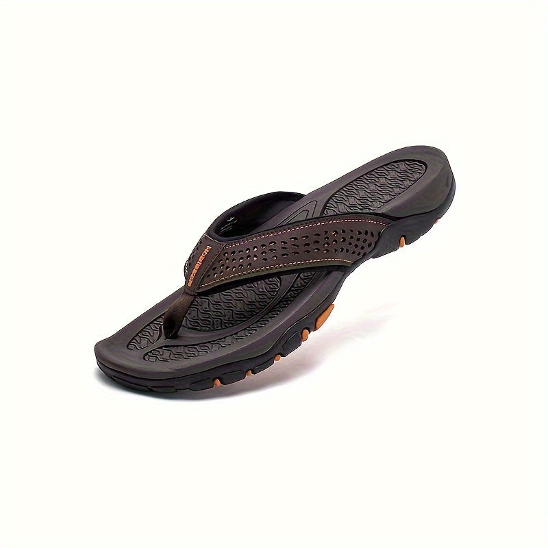 Men's Sports Slipper Comfortable Casual Split-Toe Sandals Outdoor Slippers Spring/Summer Beach Sandals Walking Shoes