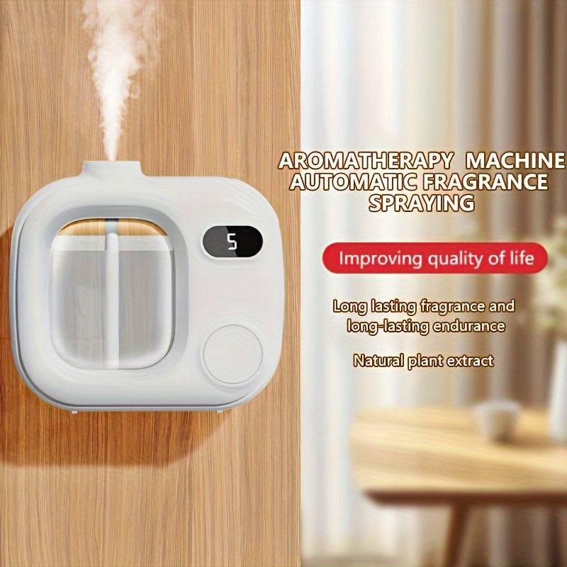 Difusor de Aroma Inteligente USB com Temporizador Ajustável
