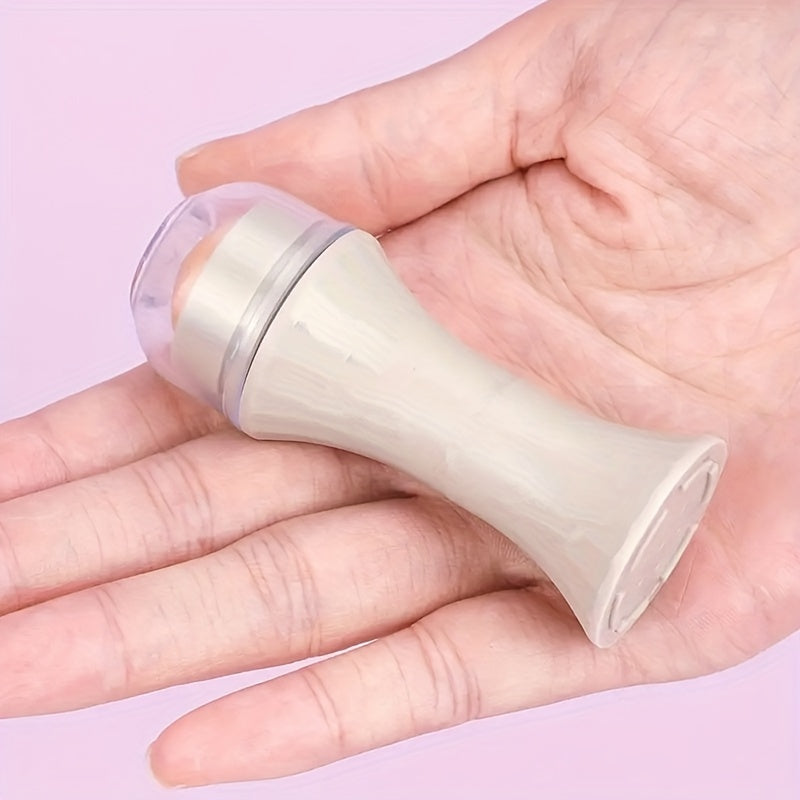 Face Oil Absorbing Roller Facial Pore Cleaning Oil Removing Massage Stick Makeup Face Skin Care Tool