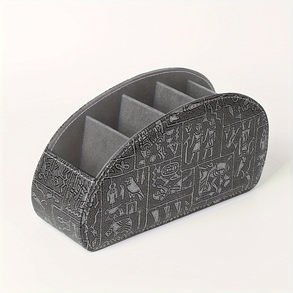 Organizer For 5 Remote Controls, Desktop Organizer For Office, Bedside Table Organizer, Makeup Organizer For Vanity