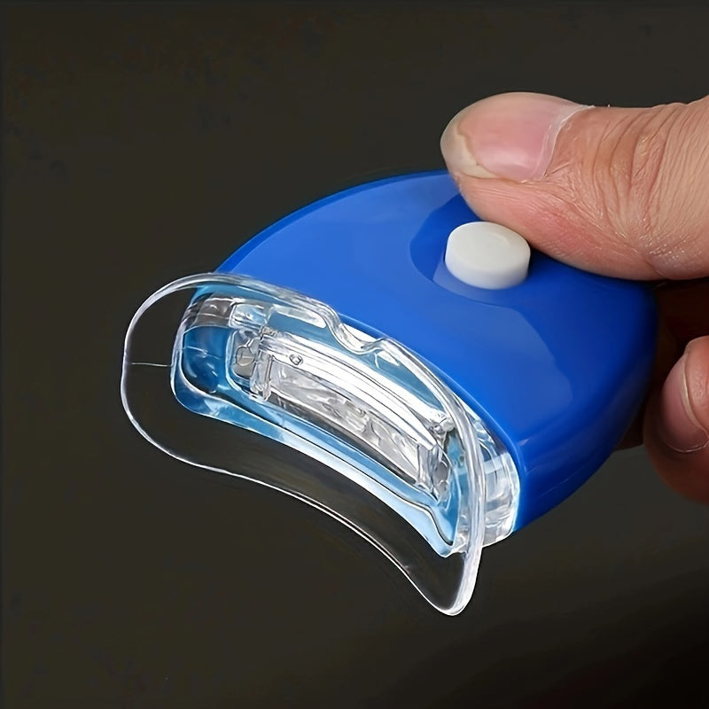 1pc Teeth Whitening LED Light Kit, Teeth Whitening Accelerator Light With Powerful LED Light, Teeth Whitening Enhancer Light At Home