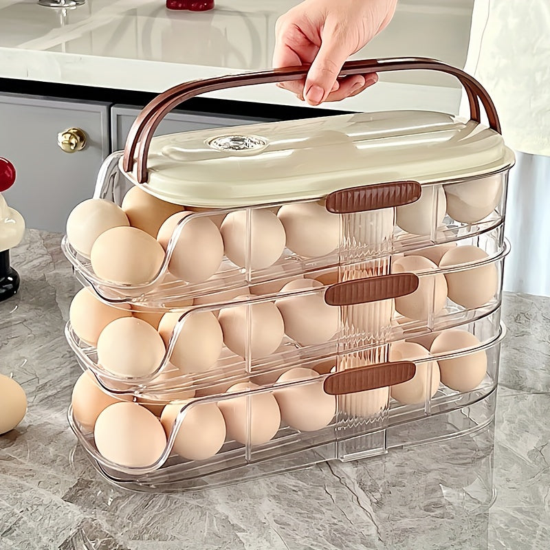 Dispensador de Ovos Multi-Camadas