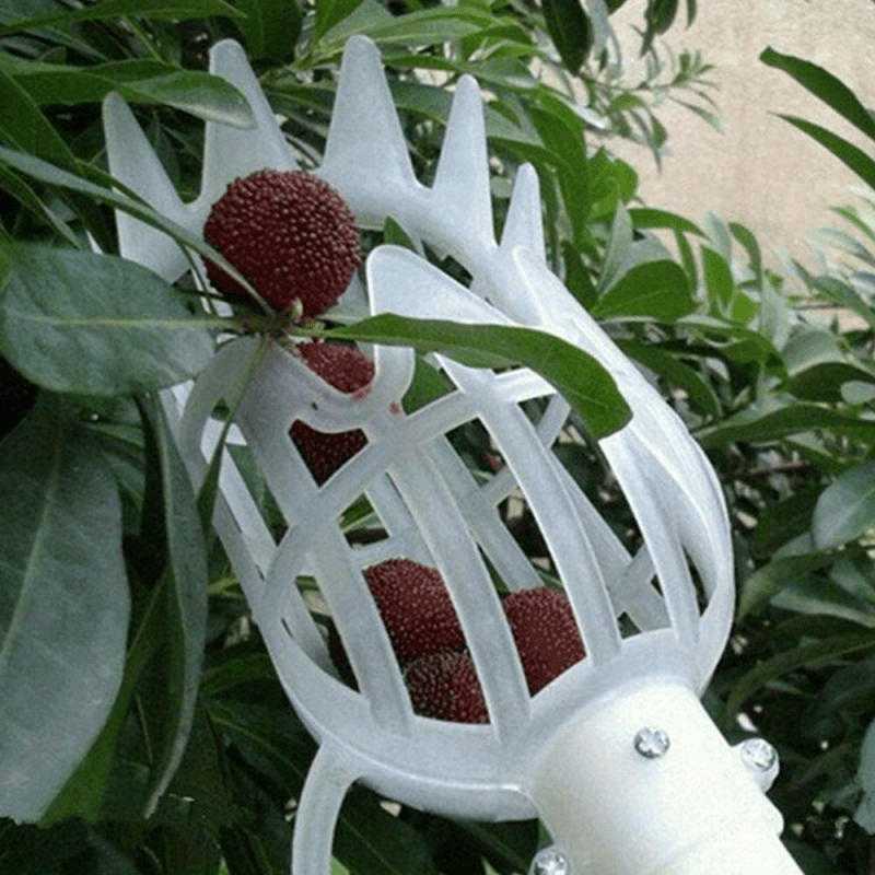 Garden Tools Deep Basket Fruit Picking Head Convenient Fruit Picker Catcher Farm Garden Picking Device