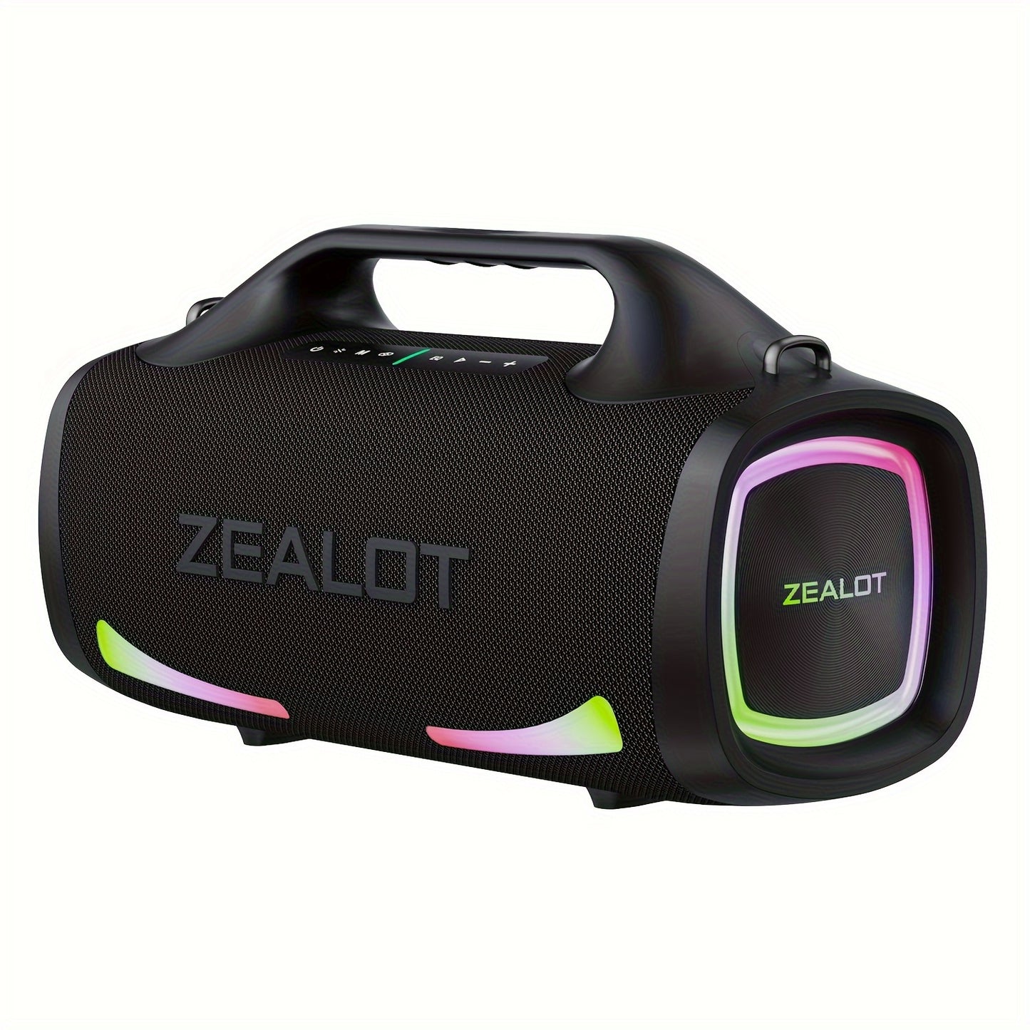 Zealot S79 Wireless speaker, Hifi Sound quality, High Quality, Dual Pairing, Fast ChargingLong Battery Life, 36 Hours Playtime Loud Stereo, Booming Bass. PartyBox. forparty