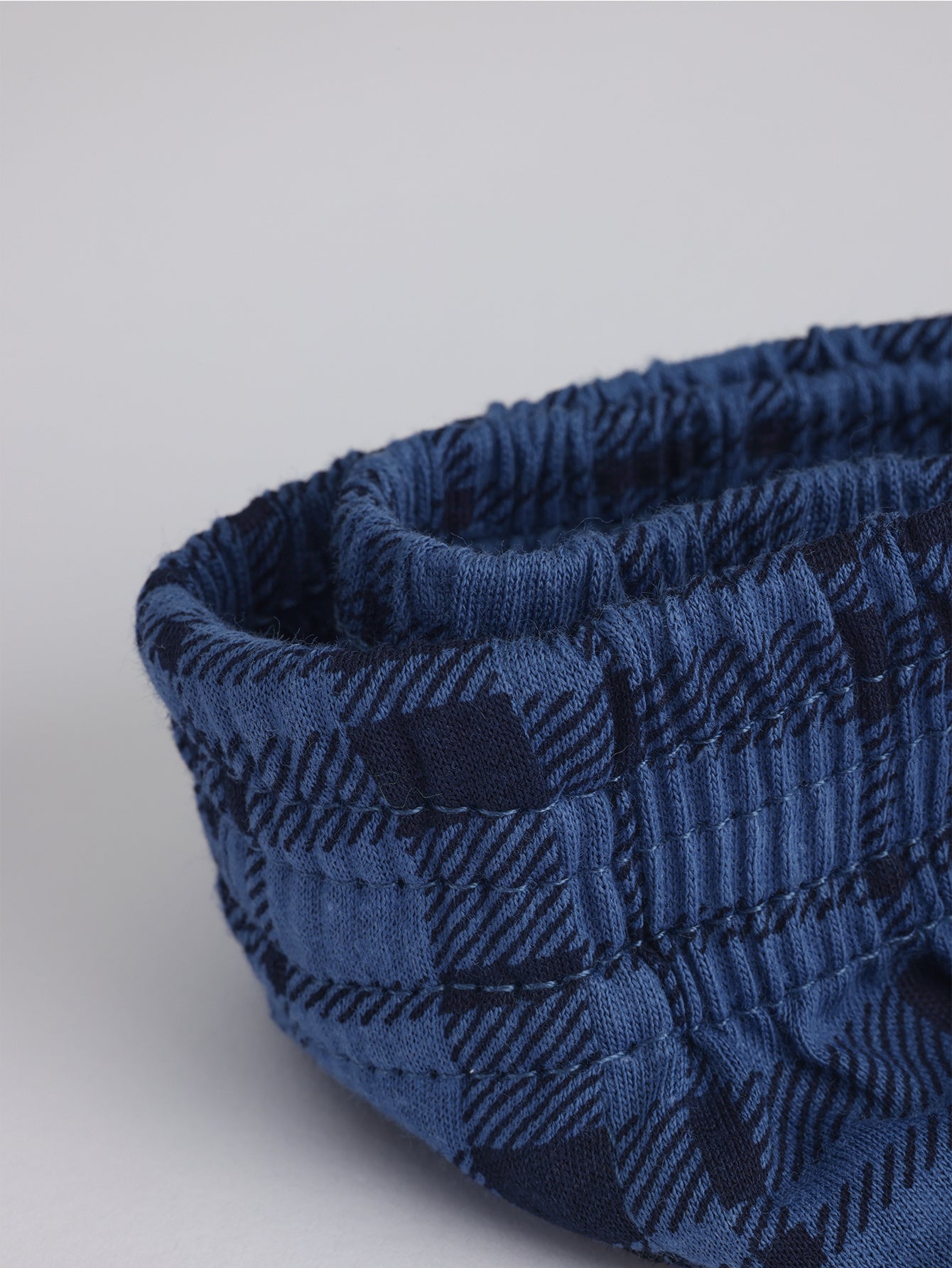 Men's Pure Cotton Arrow Pants Loose Underwear Pajama Pants Home Pants High Waist Deep Crotch