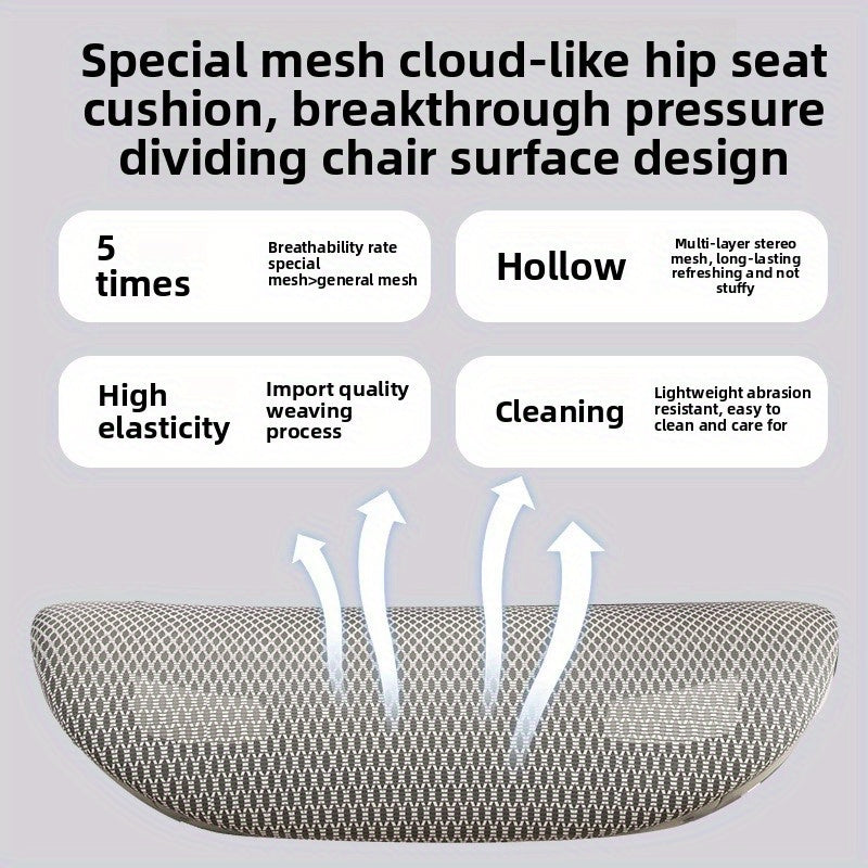 Ergonomic Chair, Comfortable Chair, Gaming Chair, Mesh Chair, Breathable Chair, Waist Support, Lumbar Support, Swivel Chair, Height Adjustable Chair, Home Office Chair, Ergonomic Chair