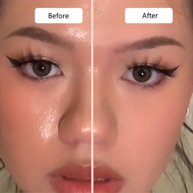 2 In 1 Oil Absorbing Volcanic Roller Volcanic Rolling Balls For Face Volcanic Stone Face Roller Portable Reusable Oil Control On The Go Instant Results Remove Excess Shine For Oily Skin
