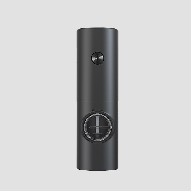 1pc Electric Salt And Pepper Grinder With Adjustable Coarseness Refillable, Pepper Mill, Battery Powered, Kitchen Automatic Grinder, Kitchen Gadgets