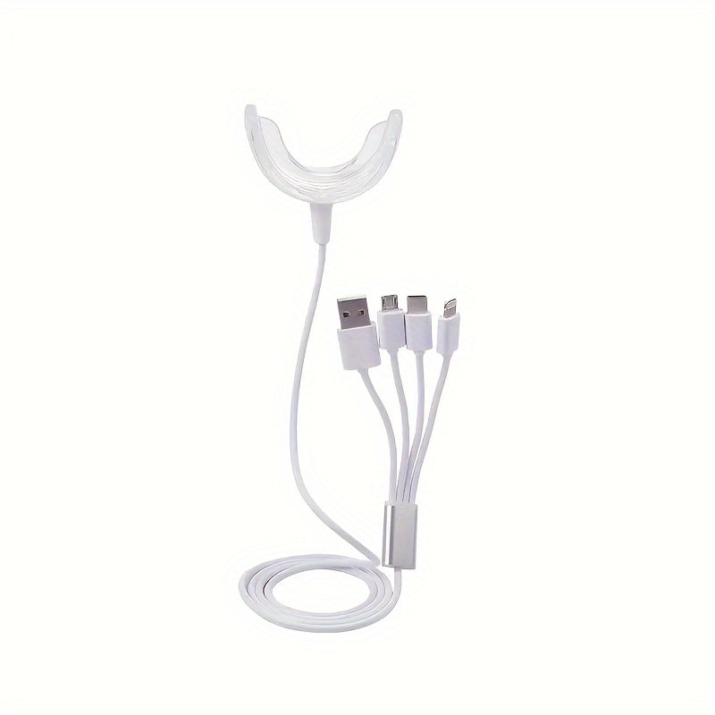 Teeth Whitening LED Light, Teeth Whitening Accelerator Light With Powerful Blue LED Light, Teeth Whitening Enhancer Light At Home Christmas Gift