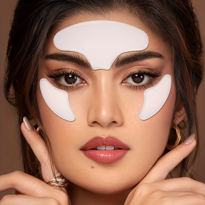 Smooth And Firm Skin With Chest Wrinkle Pads - Overnight Silicone Wrinkle Patches For Women