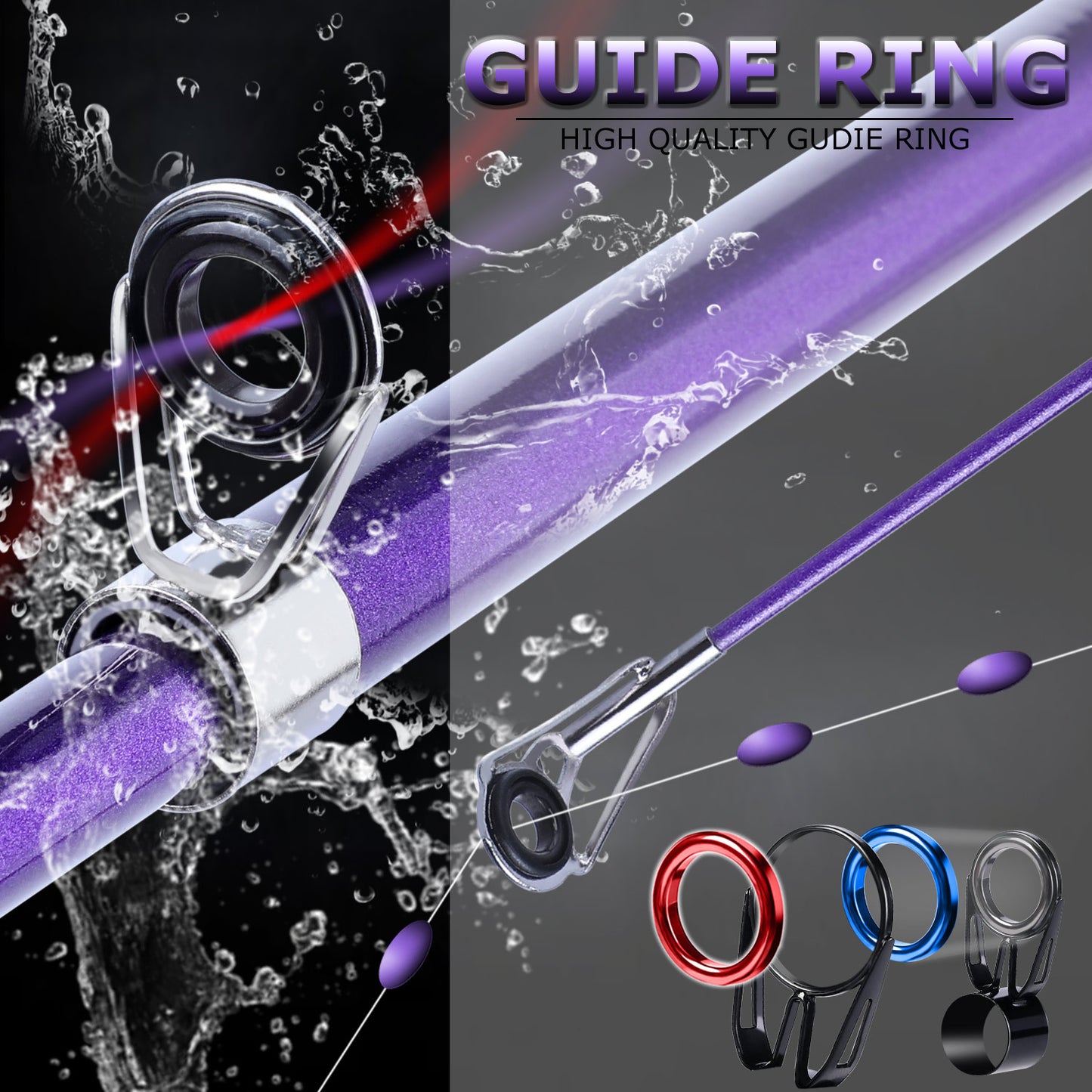 Sougayilang Telescopic Fishing Rod: Portable & Compact Design For Saltwater Fishing On The Go!