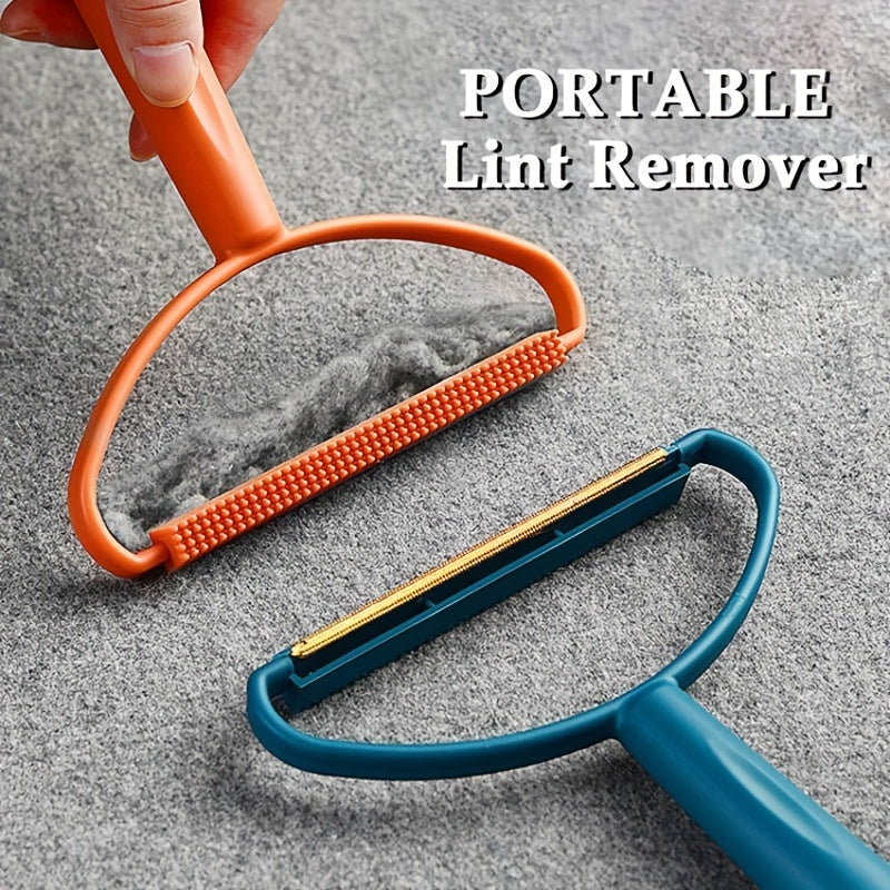 1pc Lint Brush, Remover Fluff Lint Brush Clothes Fabric Hair Pet Shaver Dust Magic Cleaner