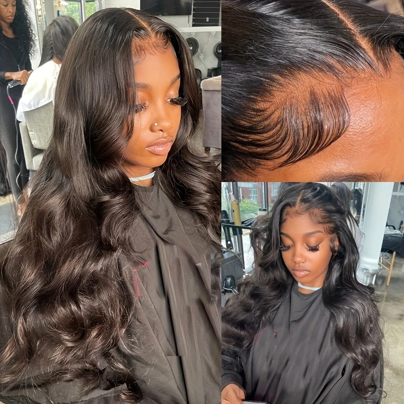 13x4 Lace Front Human Hair Wigs Brazilian Body Wave Lace Front Wig Lace Frontal Wigs For Women Human Hair Wig - Style:Basics; Gender:Women; Density:150%; Curl:Body Wave; Lace Area:13*4; Hair Material:Human Hair
